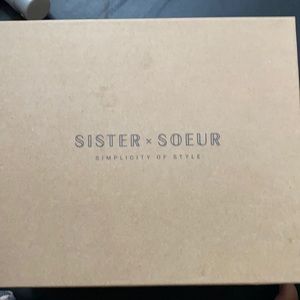 Sister x Soeur Leather women’s dress shoes